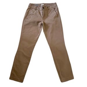 J. Crew Factory Frankie Stretch Chino Size 2 Camel Style 08621